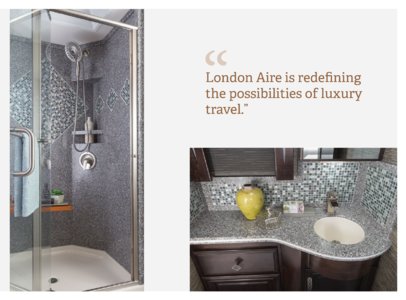 2015 Newmar London Aire Brochure page 15