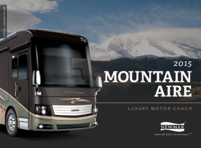 2015 Newmar Mountain Aire Brochure page 1