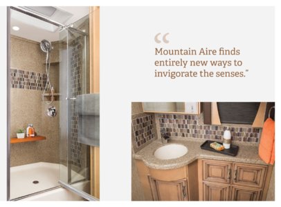 2015 Newmar Mountain Aire Brochure page 15