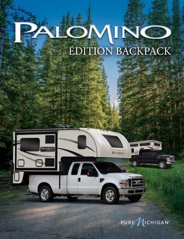 2015 Palomino Backpack French Brochure