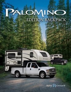 2015 Palomino Backpack French Brochure page 1