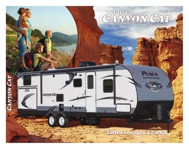 2015 Palomino Canyoncat French Brochure page 1