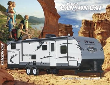 2015 Palomino Canyoncat Brochure