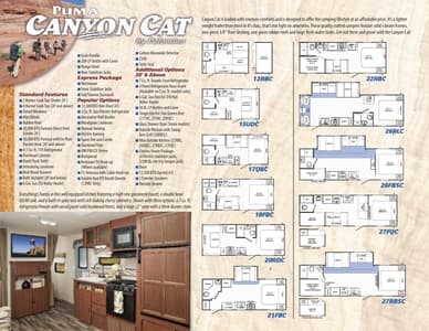 2015 Palomino Canyoncat Brochure page 2