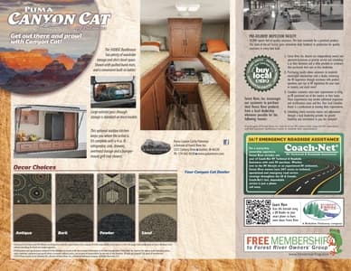 2015 Palomino Canyoncat Brochure page 4