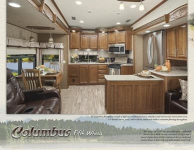 2015 Palomino Columbus Brochure page 2