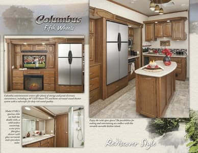 2015 Palomino Columbus Brochure page 5