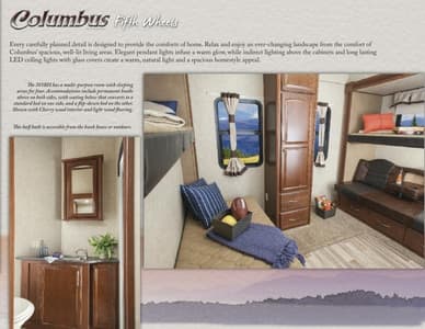 2015 Palomino Columbus Brochure page 7