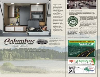 2015 Palomino Columbus Brochure page 12