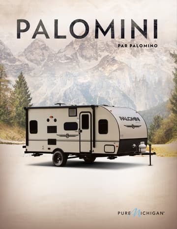 2015 Palomino Palomini French Brochure