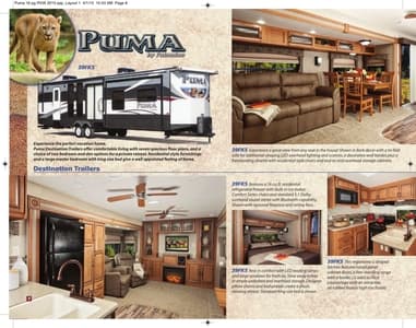 2015 Palomino Puma Brochure page 8