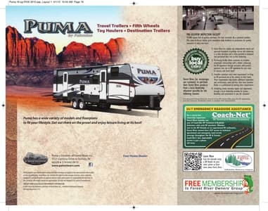 2015 Palomino Puma Brochure page 16