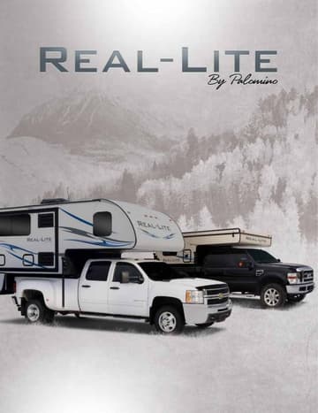 2015 Palomino Real-Lite Truck Campers Brochure