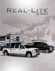 2015 Palomino Real-Lite Truck Campers Brochure page 1