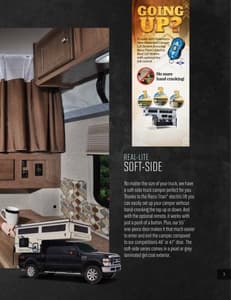 2015 Palomino Real-Lite Truck Campers Brochure page 3