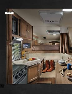 2015 Palomino Real-Lite Truck Campers Brochure page 4