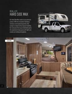 2015 Palomino Real-Lite Truck Campers Brochure page 6