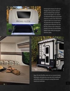 2015 Palomino Real-Lite Truck Campers Brochure page 7