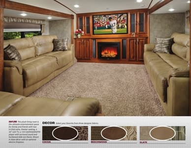 2015 Palomino Sabre Brochure page 4