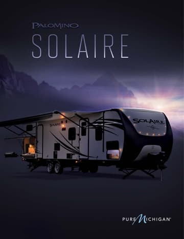 2015 Palomino Solaire French Brochure