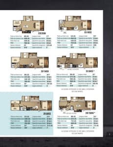 2015 Palomino Solaire French Brochure page 9