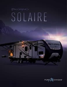 2015 Palomino Solaire Brochure page 1