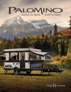 2015 Palomino Tent Campers Brochure page 1