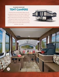 2015 Palomino Tent Campers Brochure page 4