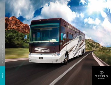 2015 Tiffin Allegro Bus Brochure page 1