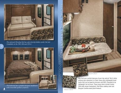 2015 Venture RV Sonic Brochure page 2