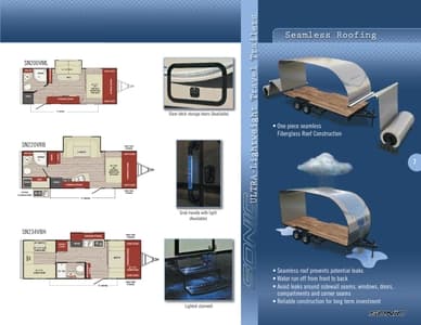 2015 Venture RV Sonic Brochure page 7