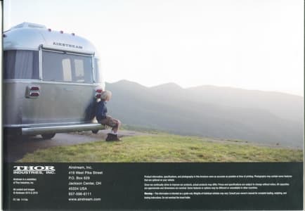 2016 Airstream Flying Cloud Travel Trailer Brochure page 6