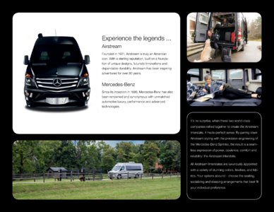 2016 Airstream Interstate 3500 Brochure page 4