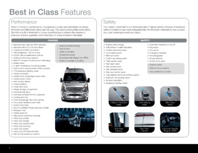 2016 Airstream Interstate 3500 Brochure page 8