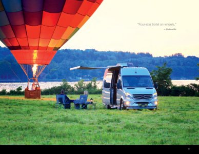 2016 Airstream Interstate 3500 Brochure page 11