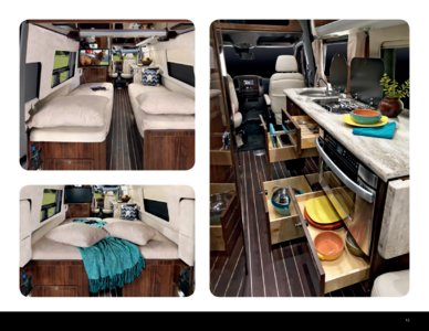 2016 Airstream Interstate 3500 Brochure page 13