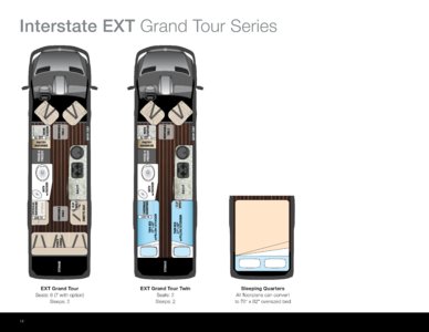 2016 Airstream Interstate 3500 Brochure page 14