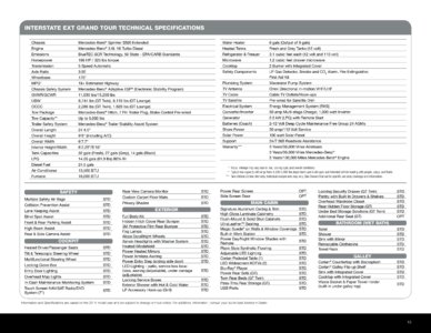 2016 Airstream Interstate 3500 Brochure page 15