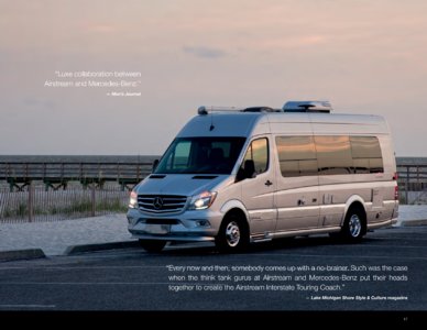 2016 Airstream Interstate 3500 Brochure page 17