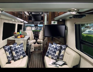 2016 Airstream Interstate 3500 Brochure page 19