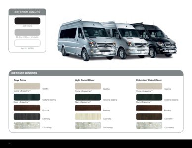 2016 Airstream Interstate 3500 Brochure page 22