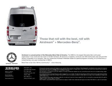 2016 Airstream Interstate 3500 Brochure page 24