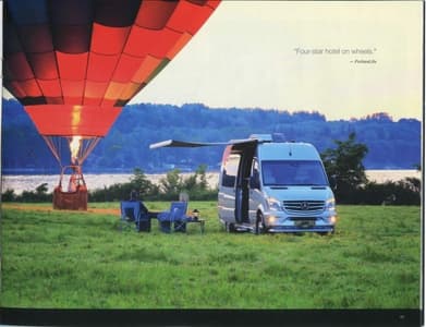 2016 Airstream Interstate EXT Touring Coaches Brochure page 10