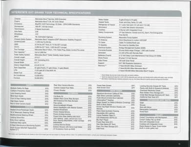 2016 Airstream Interstate EXT Touring Coaches Brochure page 14