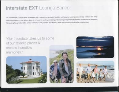 2016 Airstream Interstate EXT Touring Coaches Brochure page 15