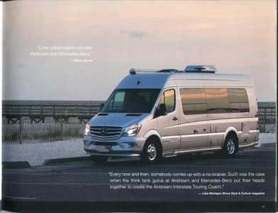 2016 Airstream Interstate EXT Touring Coaches Brochure page 16
