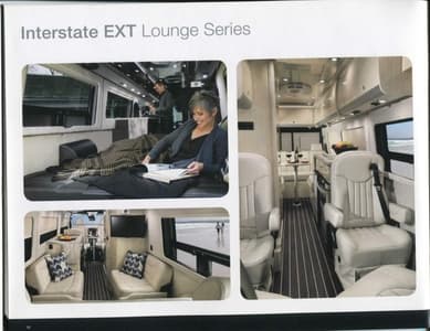 2016 Airstream Interstate EXT Touring Coaches Brochure page 17