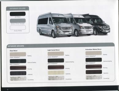 2016 Airstream Interstate EXT Touring Coaches Brochure page 21