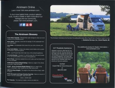2016 Airstream Interstate EXT Touring Coaches Brochure page 22