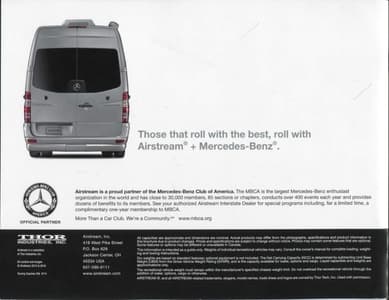 2016 Airstream Interstate EXT Touring Coaches Brochure page 23